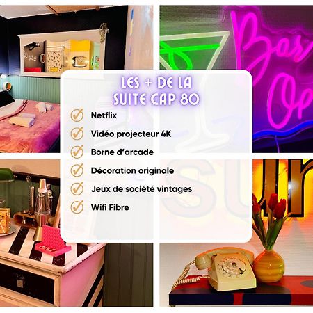 Le Cap 80 , La Suite Des Nostalgiques Chez Ivona Vacances Gujan-Mestras Exteriör bild
