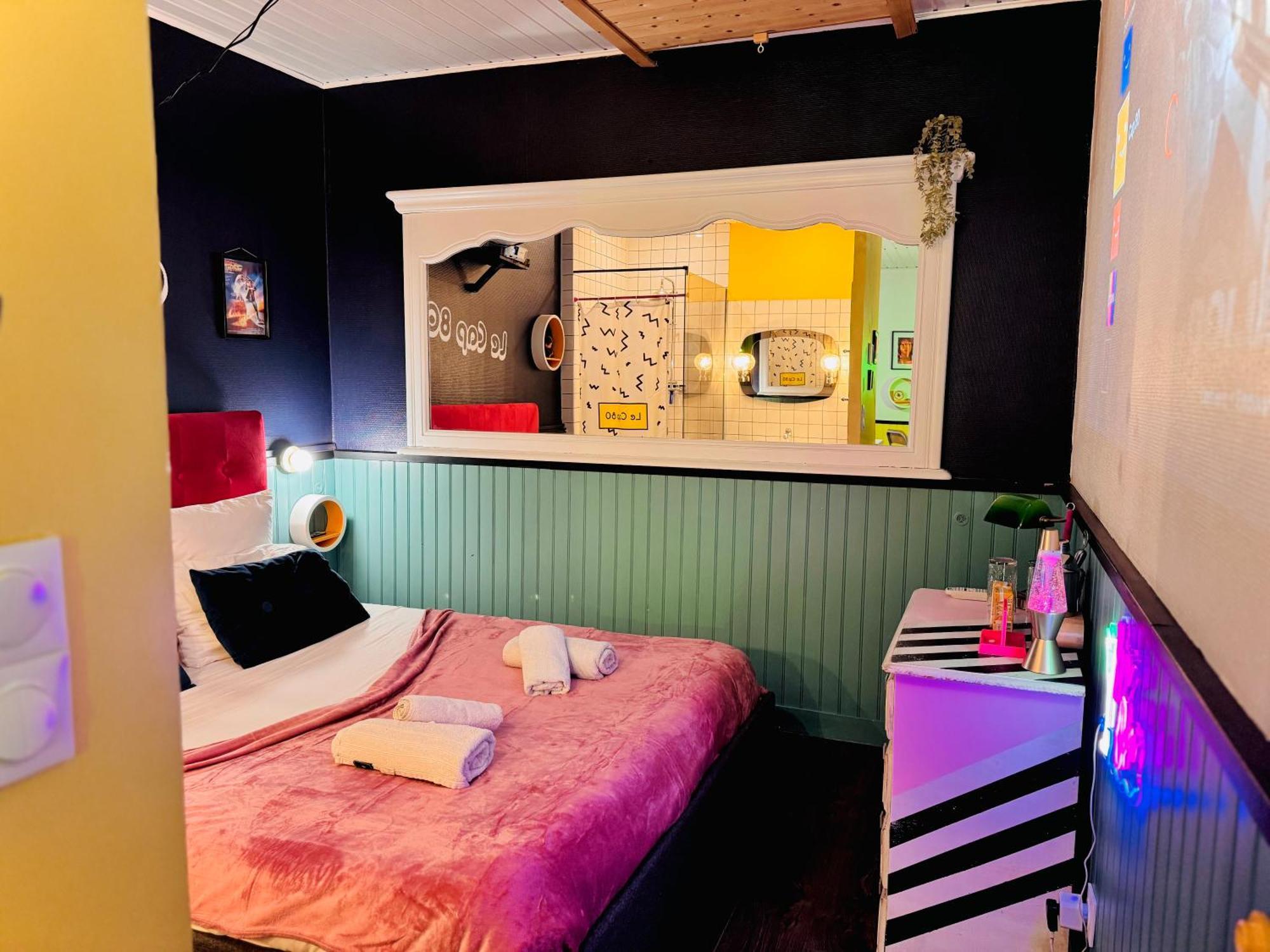 Le Cap 80 , La Suite Des Nostalgiques Chez Ivona Vacances Gujan-Mestras Exteriör bild